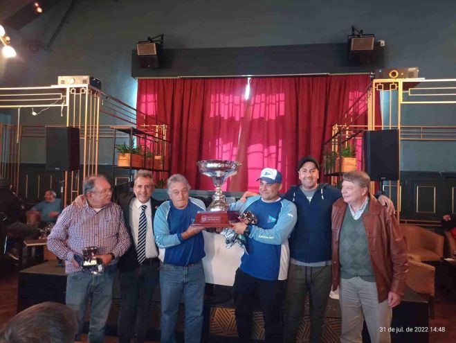 La dupla De Casalis-Franco de la Asociación Argentina de Pesca se adjudicaron el Concurso Aniversario en su edición 2022