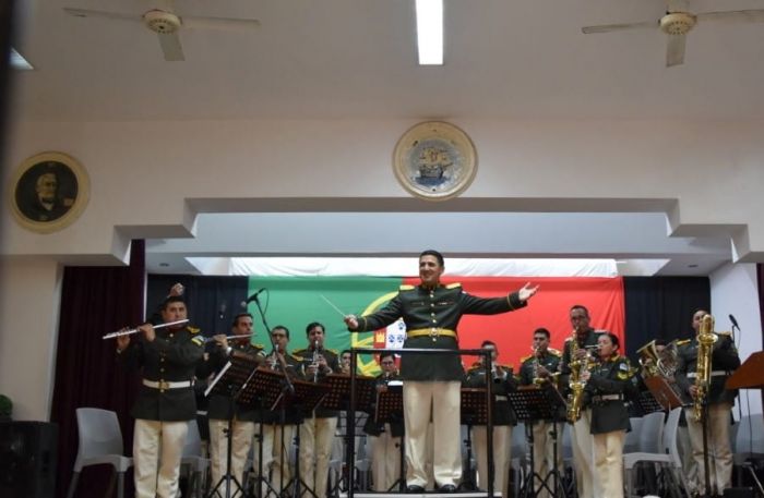 El domingo 18/9 se presentará la Banda de Música de la Escuela de Gendarmería Nacional Argentina
